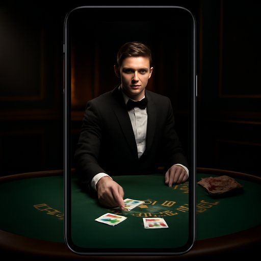 ek9999 live-gaming table on phone